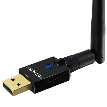 EDUP EP-DB1607 600Mbps 2.4GHz & 5GHz Dual Band Wireless Wifi USB 2.0 Ethernet Adapter Network Card-garmade.com