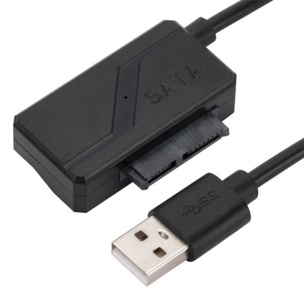 SATA to USB 2.0 Adatper Cable Optical Drive Cable-garmade.com