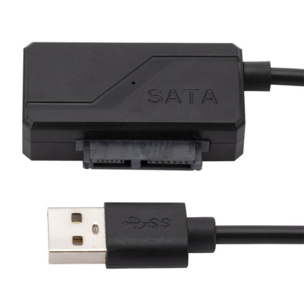 SATA to USB 2.0 Adatper Cable Optical Drive Cable-garmade.com