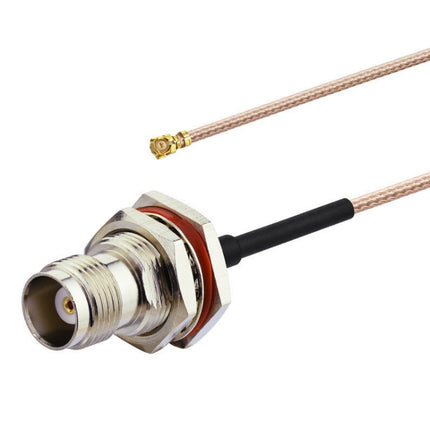 IPX to TNC Female RG178 Connector Cable, Length: 15cm-garmade.com