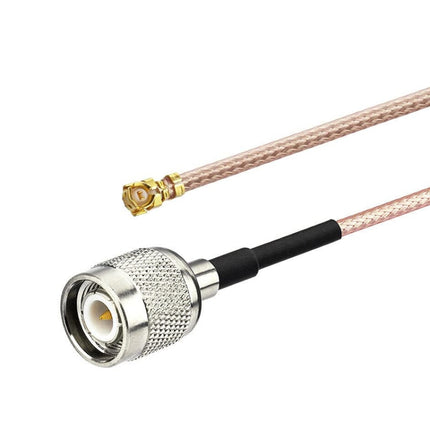 IPX to TNC Male RG178 Connector Cable, Length: 15cm-garmade.com