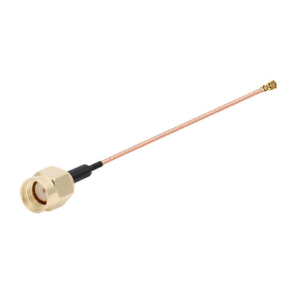 IPX Female to GG1733 RP-SMA Male RG178 Adapter Cable, Length: 15cm-garmade.com