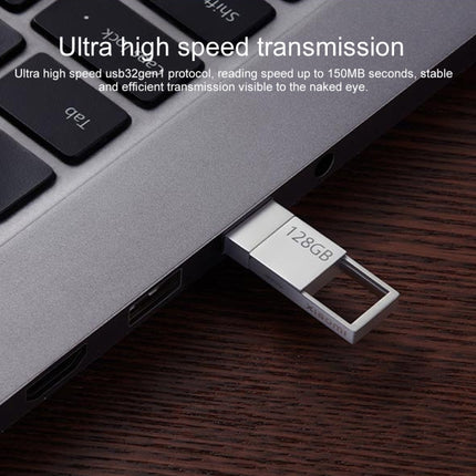 Original Xiaomi 128GB USB 3.2 Type-C / Type-A Dual Interface Mobile Phone U Disk-garmade.com