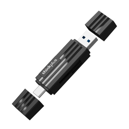 Lenovo ThinkPlus TC101 USB-C / Type-C Multi-functional Card Reader (Black)-garmade.com