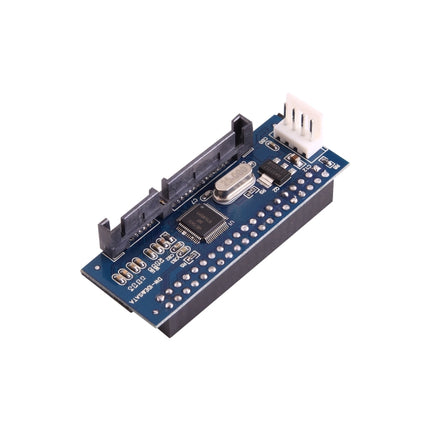 40 Pin IDE Female to SATA Card 7 Pin + 15 Pin (22 Pin) Male Adapter for Hard Drive Connect-garmade.com