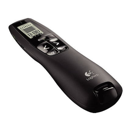 Logitech R800 2.4Ghz USB Wireless Presenter PPT Remote Control Flip Pen-garmade.com