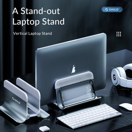 ORICO ORICO-NPB2 Vertical Laptop Stand (Grey)-garmade.com