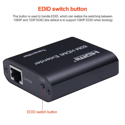BOWU BW-HE60U 60m HDMI to RJ45 Network Extender-garmade.com