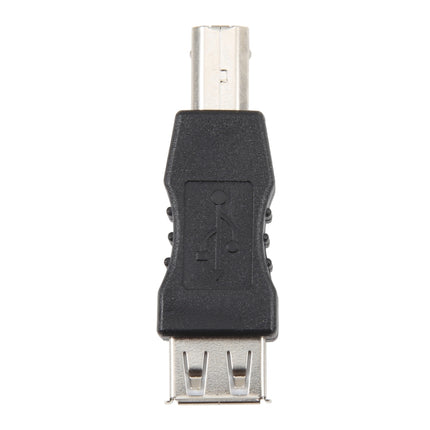 USB 2.0 A Female to USB B Male Adapter-garmade.com