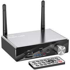 LY35 Optical Fiber Coaxial Digital to Analog 6 in 1 Bluetooth Receiver & Transmitter-garmade.com