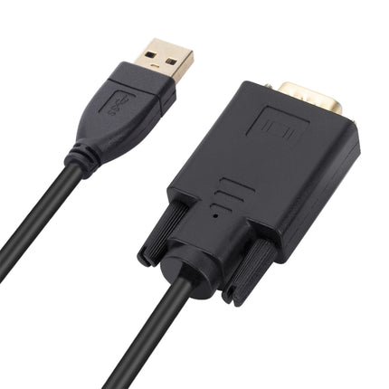 1.8m USB3.0 to VGA Converter Extension Cable-garmade.com