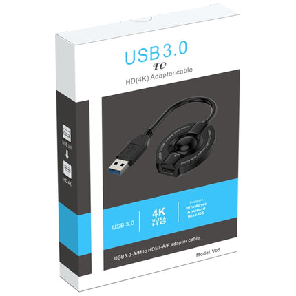 V05 USB 3.0 to HDMI Adapter Cable-garmade.com