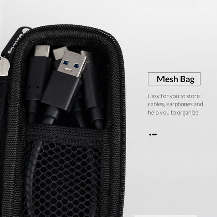ORICO-M2PH01-BK-BP M.2 Hard Drive EVA Case Storage Bag (Black)-garmade.com