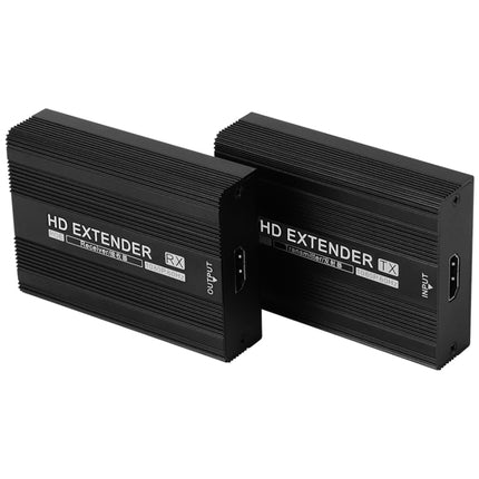 Measy ET1820 HDMI Extender Transmitter and Receiver Converter, POE Single Power Supply, Transmission Distance: 200m(AU Plug)-garmade.com