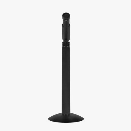 Yanmai SF-950 120 Degree Rotation Head 3.5mm Jack Studio Stereo Recording Microphone, Cable Length: 1.3m, Compatible with PC and Mac for Live Broadcast Show, KTV, etc.(Black)-garmade.com