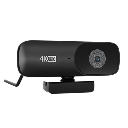 C90 4K Auto Focus HD Computer Camera Webcam(Black)-garmade.com