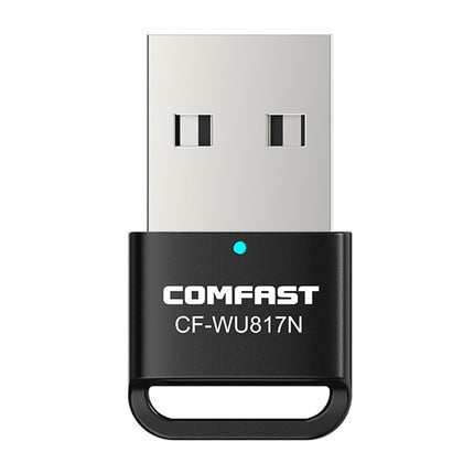 COMFAST CF-WU817N 150Mbps 2.4G WiFi USB Free Drive Network Adapter-garmade.com