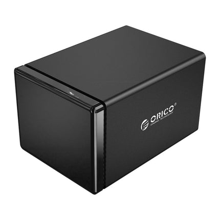 ORICO NS500U3 3.5 inch 5 Bay USB 3.0 Hard Drive Enclosure(Black)-garmade.com