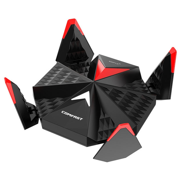 COMFAST CF-977AX 5400Mbps Tri-Band Wireless Network Card WiFi6 Type-C Adapter-garmade.com