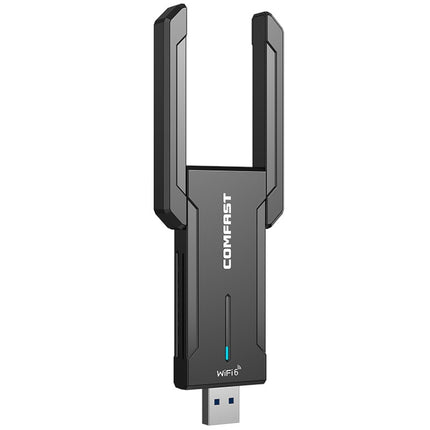 COMFAST 972AX 5400Mbps WiFi6 Free Drive USB Wireless Network Card-garmade.com
