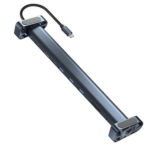 BYL-2212 10 in 1 USB-C / Type-C HUB Adapter-garmade.com