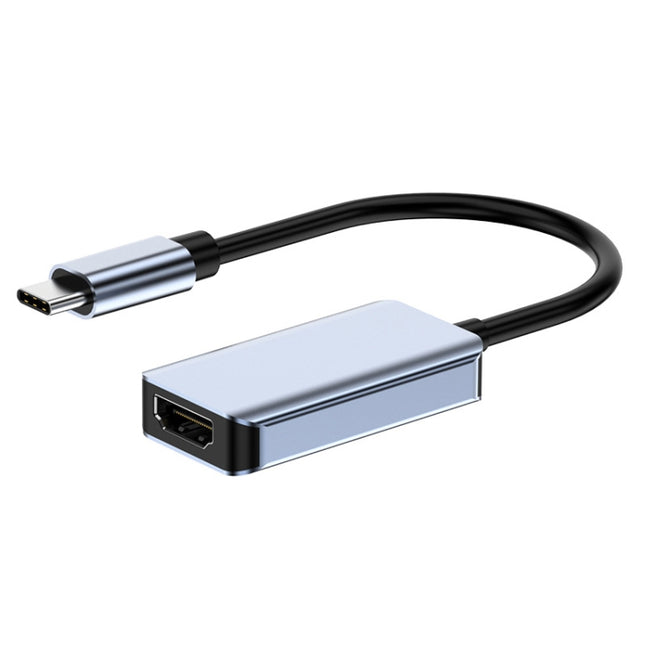 BYL-2006A USB-C/Type-C to HDTV 4K Converter Cable (Silver)-garmade.com