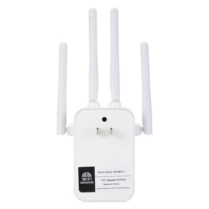 ZX-R08 300Mbps 2.4G WiFi Repeater Signal Amplifier, US Plug-garmade.com