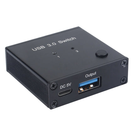 AM-U301 2 Input 1 Output USB 3.0 Switch-garmade.com