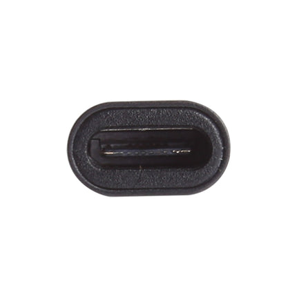 PD 12V Small Square (Second Generation) Male Adapter Connector for Lenovo(Black)-garmade.com