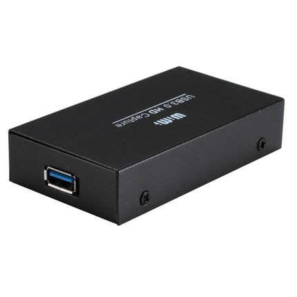WIMI EC288 USB 3.0 HDMI 1080P Video Capture Device Stream Box, No Need Install Driver (Black)-garmade.com