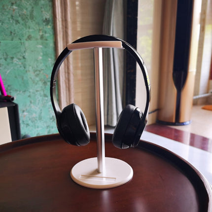 X1 Universal Detachable Aluminum Alloy Headphone Stand Display Hanger (White)-garmade.com