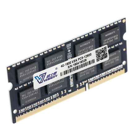 Vaseky 4GB 1600MHz PC3-12800 DDR3 PC Memory RAM Module for Laptop-garmade.com