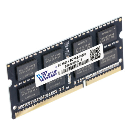 Vaseky 8GB 1600MHz PC3-12800 DDR3 PC Memory RAM Module for Laptop-garmade.com