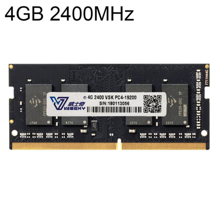 Vaseky 4GB 2400MHz PC4-19200 DDR4 PC Memory RAM Module for Laptop-garmade.com