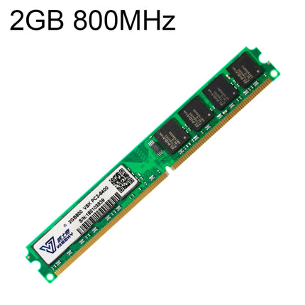 Vaseky 2GB 800MHz PC2-6400 DDR2 PC Memory RAM Module for Desktop-garmade.com