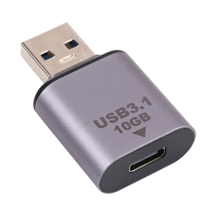 10Gbps USB 3.1 Male to USB-C / Type-C Female Adapter-garmade.com