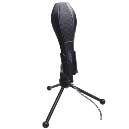 Yanmai Q5 USB 2.0 Game Studio Condenser Sound Recording Microphone with Holder, Compatible with PC and Mac for Live Broadcast Show, KTV, etc.(Black)-garmade.com