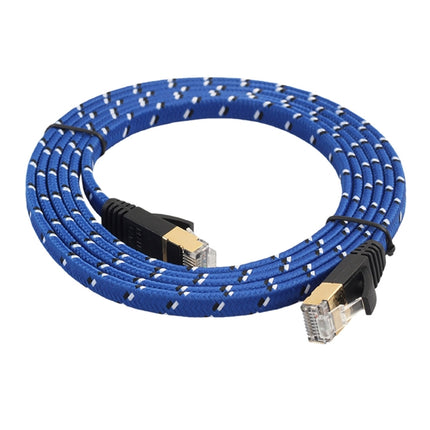 3m Gold Plated CAT-7 10 Gigabit Ethernet Ultra Flat Patch Cable for Modem Router LAN Network, Built with Shielded RJ45 Connector-garmade.com