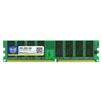 XIEDE X003 DDR 266MHz 1GB General Full Compatibility Memory RAM Module for Desktop PC-garmade.com