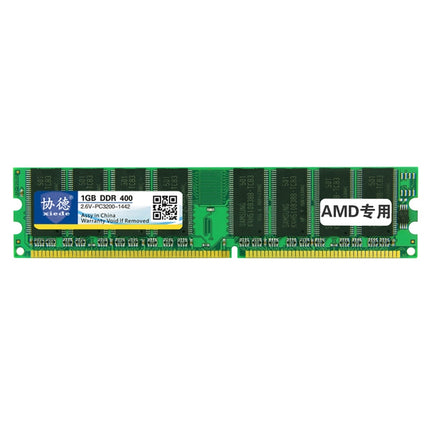 XIEDE X004 DDR 400MHz 1GB General AMD Special Strip Memory RAM Module for Desktop PC-garmade.com