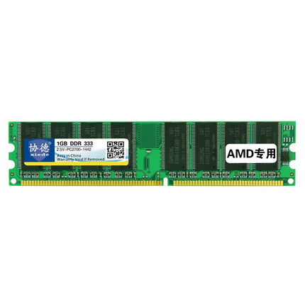 XIEDE X005 DDR 333MHz 1GB General AMD Special Strip Memory RAM Module for Desktop PC-garmade.com