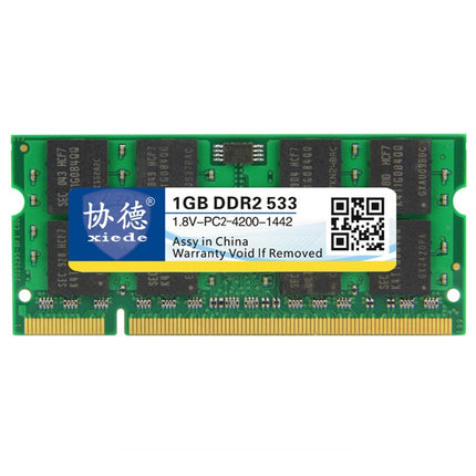 XIEDE X028 DDR2 533MHz 1GB General Full Compatibility Memory RAM Module for Laptop-garmade.com