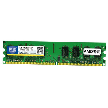 XIEDE X016 DDR2 667MHz 1GB General AMD Special Strip Memory RAM Module for Desktop PC-garmade.com
