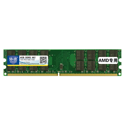 XIEDE X018 DDR2 667MHz 4GB General AMD Special Strip Memory RAM Module for Desktop PC-garmade.com