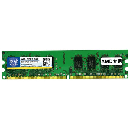 XIEDE X019 DDR2 800MHz 1GB General AMD Special Strip Memory RAM Module for Desktop PC-garmade.com