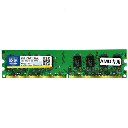 XIEDE X020 DDR2 800MHz 2GB General AMD Special Strip Memory RAM Module for Desktop PC-garmade.com