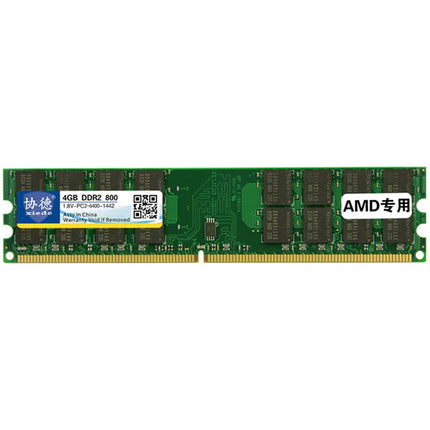 XIEDE X021 DDR2 800MHz 4GB General AMD Special Strip Memory RAM Module for Desktop PC-garmade.com