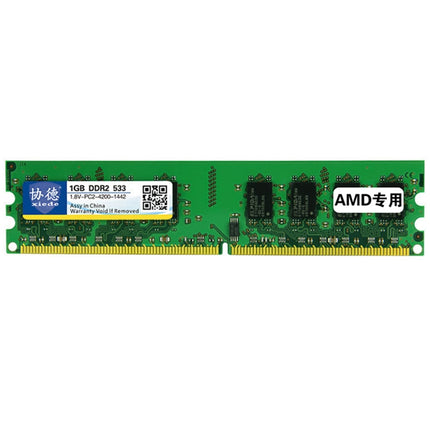 XIEDE X022 DDR2 533MHz 1GB General AMD Special Strip Memory RAM Module for Desktop PC-garmade.com