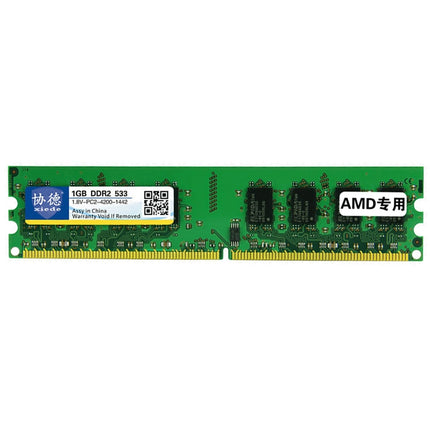 XIEDE X022 DDR2 533MHz 1GB General AMD Special Strip Memory RAM Module for Desktop PC-garmade.com