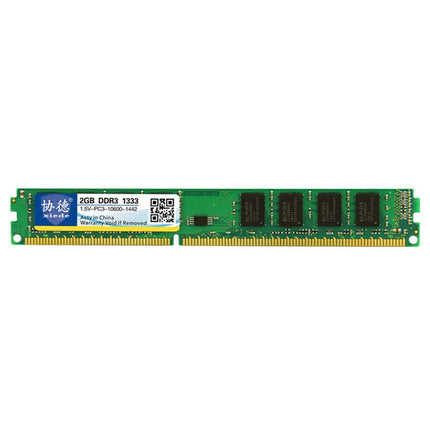 XIEDE X030 DDR3 1333MHz 2GB 1.5V General Full Compatibility Memory RAM Module for Desktop PC-garmade.com